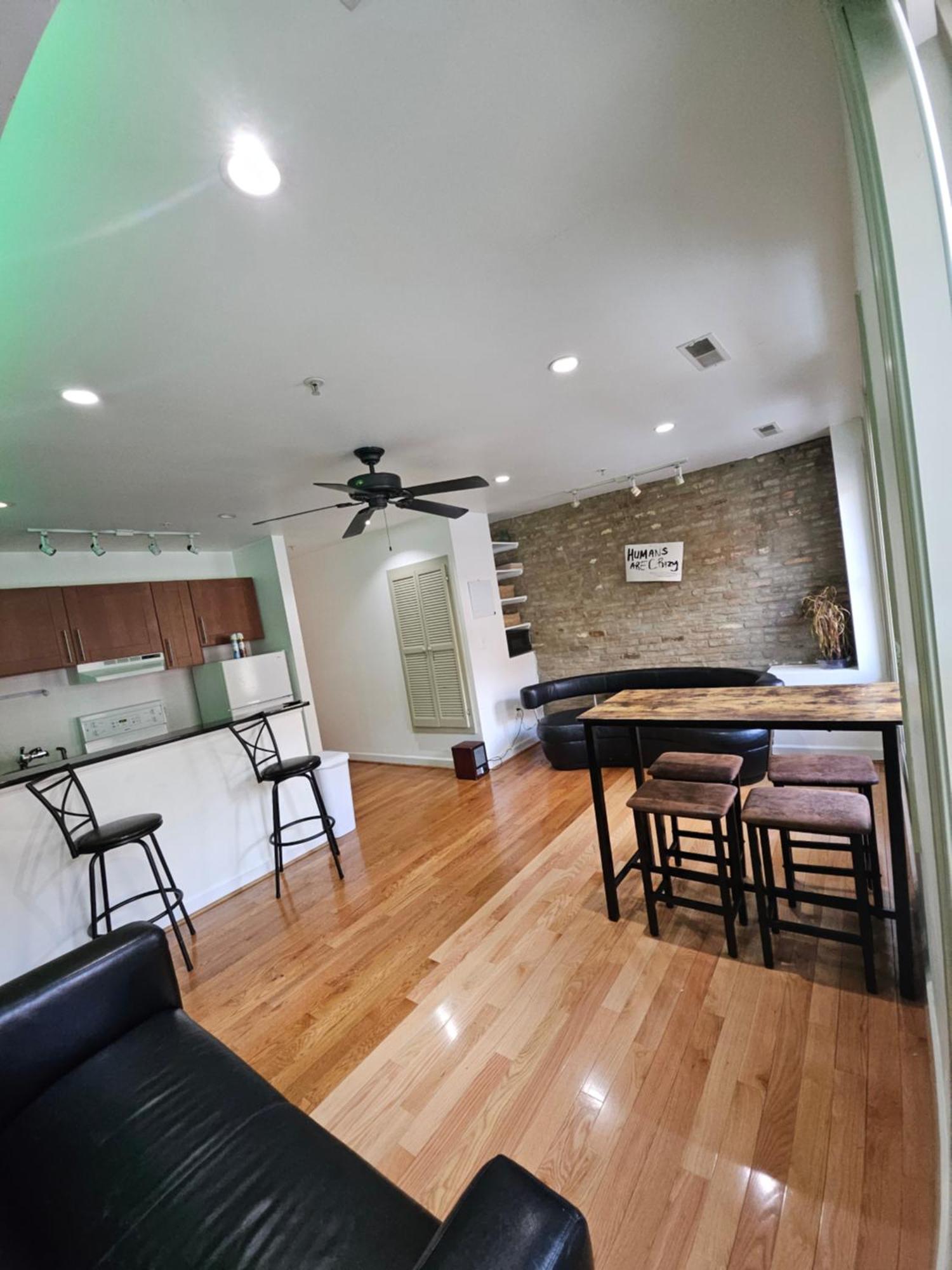 Dc Playhouse Bed And Breakfast Hotel 华盛顿哥伦比亚 外观 照片